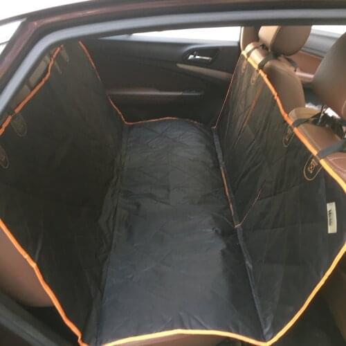 Pet car protection pad dog car seat cover waterproof pet transport dog carrier car back seat protection pad small hammock car