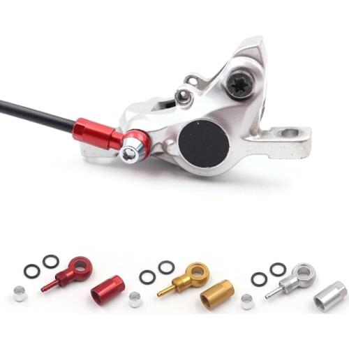 Hydraulic Brake Hose Fittings Hose Valve Olive Head For SHIMANO SLX XT XTR