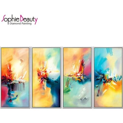 Sophie Beauty Diy Diamond Painting Cross Stitch beaded Mosaic Handmade Embroidery Beauty Color Ink Multi Needlework Drawing