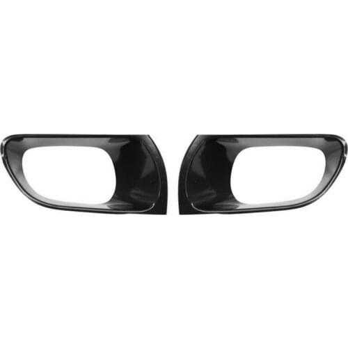 New Front Bumper Fog Light Lamp Bezels Covers Set for 2005-2007 Toyota Avalon 52128AC901, 52127AC901