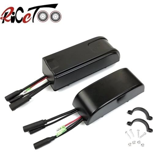 RICETOO Electric Bicycle Controller Box Suitable for 250W/350W/500W 15A/17A/20A/22A Mosfets E-bike Middle Sized Accessories