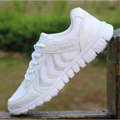 Women Shoes Super Light Women Sneakers Air Mesh Tenis Feminino Women Casual Shoes Vulcanize Breathable Trainers White Sneakers