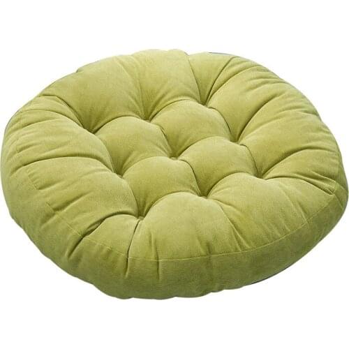 Round Thick Seat Cushion Soft Butt Pads Tatami Mattress Sofa Bed Window Mats Backrest Pillow Home Decor