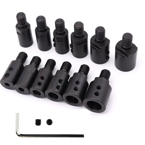 1 PCS Cutting and polishing accessories for Coupler Shaft Saw Blade Coupling Joint Connector Saw Chuck Adapter 16/ 20mm Saw Hole