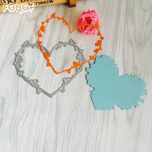 LOVE ME Metal Cutting Dies for scrapbooking Stencils for Craft Paper DIY Scrapbook new dies Cut Template