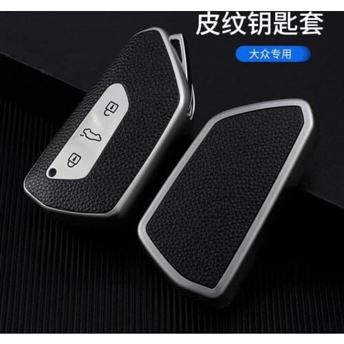 New Soft TPU Car Remote Key Full Cover Case For Volkswagen VW Golf 8 Mk8 2020 Skoda 3 Buttons Car Smart Accessories