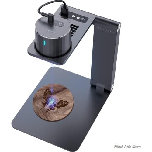 New Portable Laserpecker Pro Laser Engraver Desktop Etcher Cutter Engraver 3D Printer Mini Laser Engraving Machine Home Tools