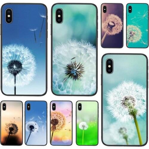 Dandelion For Galaxy Note 20 10 9 8 Ultra Samsung M51 M31 A7 A8 J6 J8 2018 A10S A11 Soft Mobile Phone Skin Shell Soldes