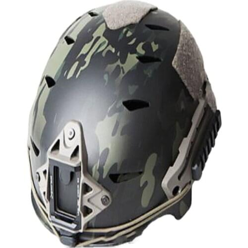 TB1088 Outdoors Multicam Black Hunting Tactical Helmet Maritime Ballistic EX Helmet M/L/XL