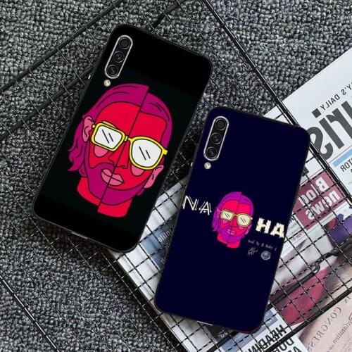 PNL QLF Rapper popular Hip hop Phone Case For Samsung galaxy S 7 8 9 10 20 edge A 6 10 20 30 50 51 52 70 note plus Cover Funda
