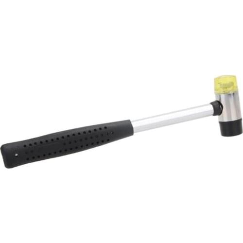 Portable 7 Pcs Multifunctional Guitar Tools Kit Guitar Repair Tool Set Included Fret Rubber Hammer Tool Kit 85AC