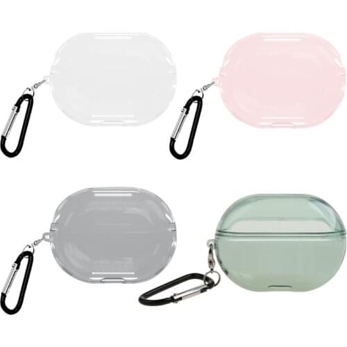 Transparent Wireless Earphone Charging Cover Bag For Huawei Freebuds Pro Cases soft TPU Bluetooth-compatible Box Headset Clear