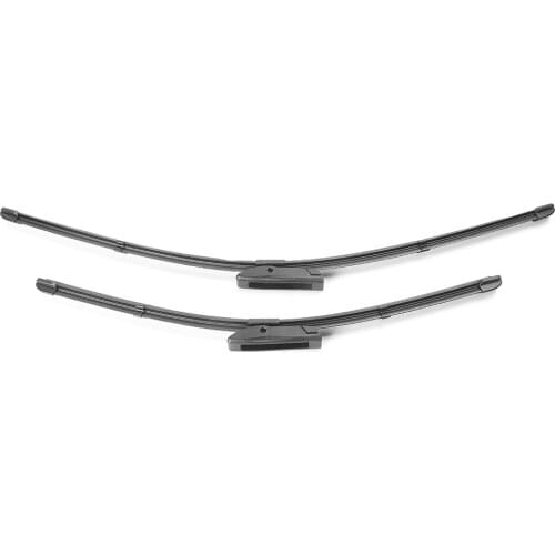 LUCKMART Car Front Windshield Wiper 26" + 14" Custom Automobile Glass Wiper Blade Suitable For Renault Clio MK III 2005-2014