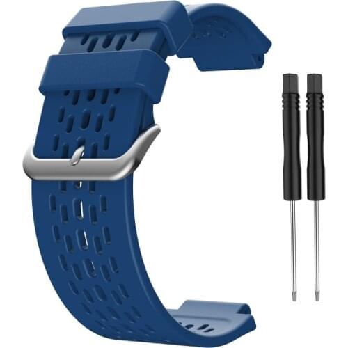 Silicone Replacement Watch Band Wrist Strap for garmin-Approach S4/S2 Vivoactive