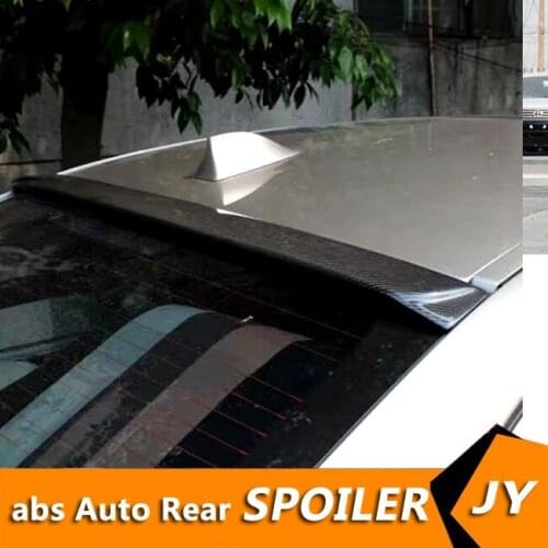For BMW E60 ROOF Spoiler 2006-2010 BMW M5 520 525 528 535 ROOF Spoiler High Quality ABS Car Rear Wing Spoiler