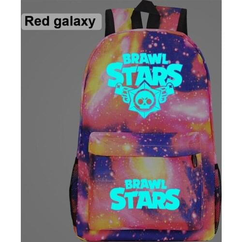 Games Stars BUZZ Leon Schoolbag Luminous Student School Backpack Waterproof Bagpack Primary School Book Bags for Teenage Kids