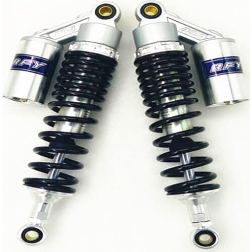 Universal 360mm 8mm spring Motorcycle Shock Absorbers for Suzuki VX800 Honda VT500 CB1300 Yamaha XT500 KAWASAKI ZRX1200 black