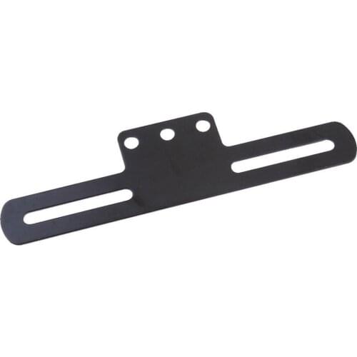 Universal Motorcycle Simple License Plate Holder Tail Light Bracket Scooter ATV Street bike Dirt bike Dual Sport bike Cruiser