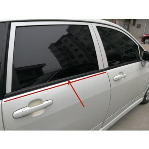 High Quality Auto Parts Window Weather Strips,Weatherstrip for Suzuki Liana /Aerio 2002-2007