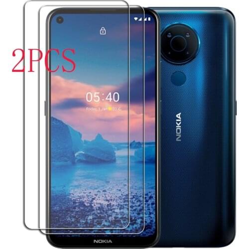 For Nokia 5.4 Tempered Glass Protective ON Nokia5.4 TA-1333, TA-1340 6.39INCH Screen Protector Phone Cover Film