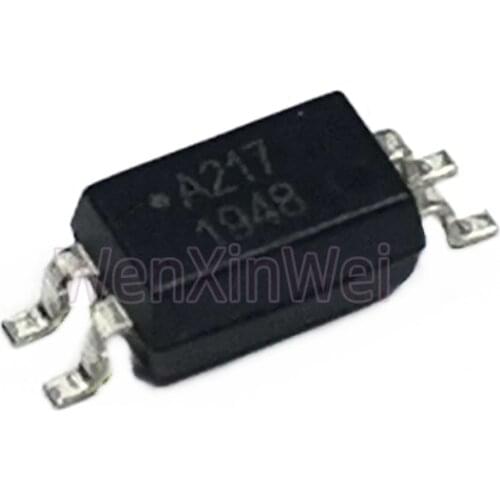 10PCS ACPL-217-500E SOP-4 ACPL-217 SMD A217 New Optocoupler