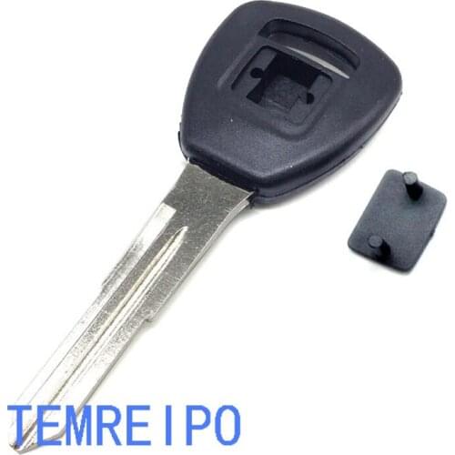 10pcs/lot Car transponder key blank chip key shell cover no chip for honda uncut key