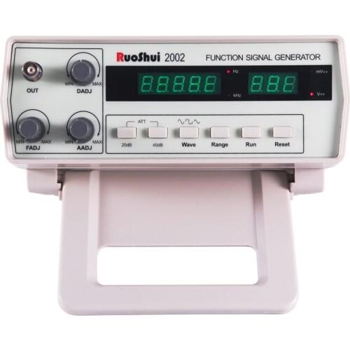 2002 2Mhz Frequency Amplitude RuoShui Function Generator Signal Generator