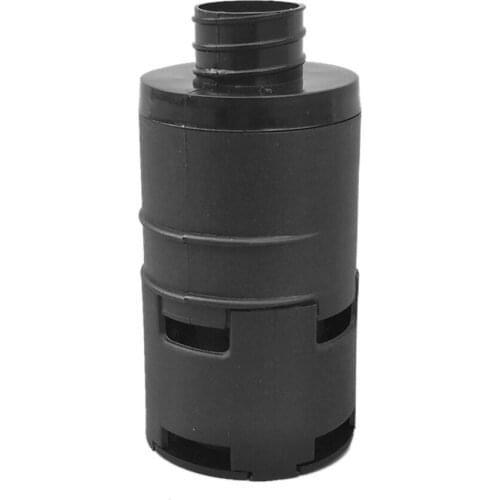 25mm Car Metal And Plastic Air Intake Filter Muffler With Clip For Dometic Eberspacher For Webasto / Diesel Heater