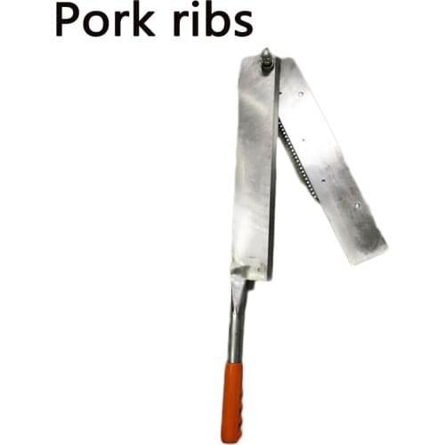 450A type ribs trowels Household Manual chicken/duck small cutting knife Commercial stainless steel Chinese herbal hay cutter