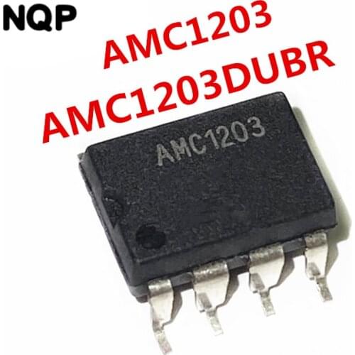 5pcs/lot AMC1203 AMC 1203 SMD-8 AMC1203 AMC1203DUBR SOP-8 IC