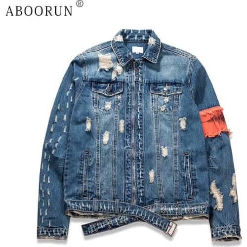 ABOORUN Mens Spring Jackets