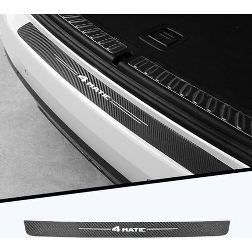 Car trunk bumper sticker 4Matic 4 Matic for Mercedes Rear Emblem Decal Badge Sticker A 220 817 08 15 AAA Quality car accessories