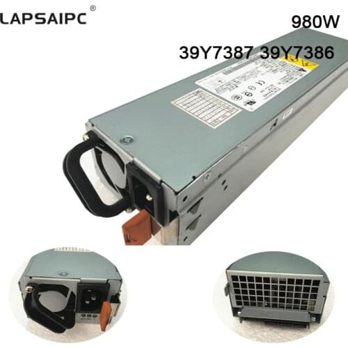 980W Server Power Supply for DPS-980CB A 39Y7387 39Y7386 X3400 X3500 M2 M3 980W Server Power Supply