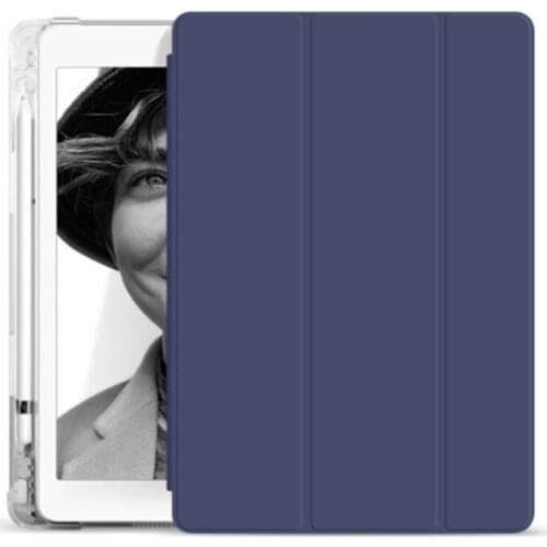 IPad Air 4 Case For 2020 10.9 2019 2020 7/8th Generation Cover 2017 2018 iPad 9.7 5/6th Mini 4 5 Air 3 Pro 10.5 11 Pencil cases