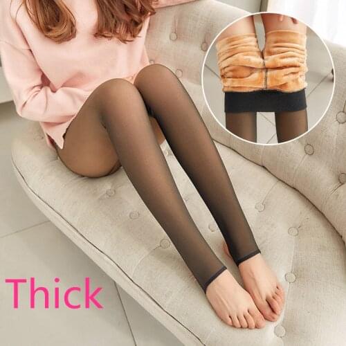 CHRLEISURE Sexy Women Leggings Thick Velvet Warm Winter High Waist Slim Leggins For Female Spring Clothes Workout Sexy Leggings