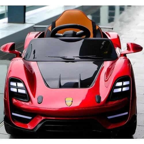 Baby and childrens electric car four wheel remote control car can sit boys and girls rocking stroller baby toy car can sit peop