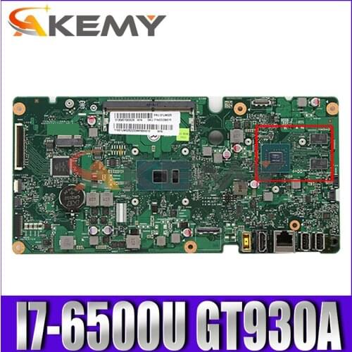 For Lenovo AIO 510S-23ISU 520S-23IKU all-in-one computer motherboard with I7-6500U GT930A 2G ISKLST1 V1.0 100% test OK