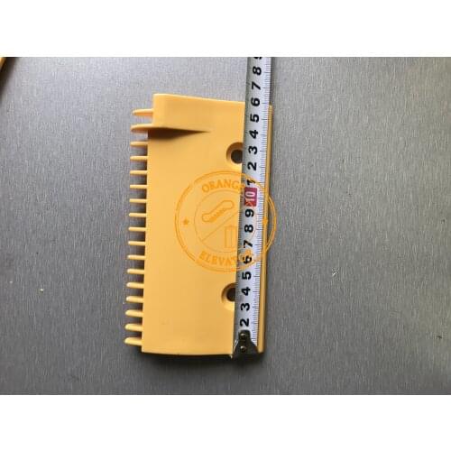 Escalator 2L08317 ABS Comb L159MM W90MM Hole Pitch 90MM Right 17Teeth