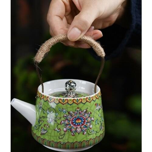 Фарфоровые заварочные чайники FSILE China At AliExpress