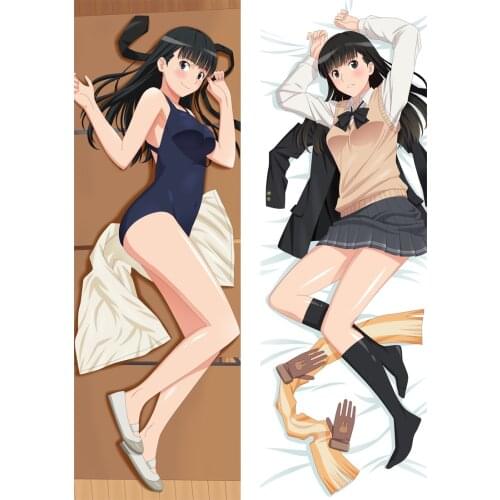 Japanese Anime Pillowcase Amagami Morishima Haruka Dakimakura Pillow Case Hugging Body Pillow Cover Case