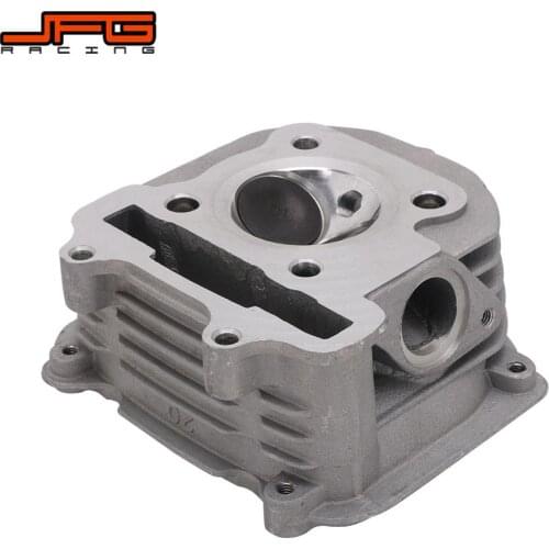 Motorcycle Engine Cylinder Head Assembly For YAMAHA GY6 125 150 Scooter Moped ATV QUAD 152QMI 157QMJ 1P57QMJ
