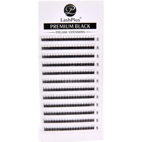 LASHPLUS Premade Volume Fans Faux Mink Russian Volume Eyelash Extensions Pre made Lash Extension Faux Mink Lash