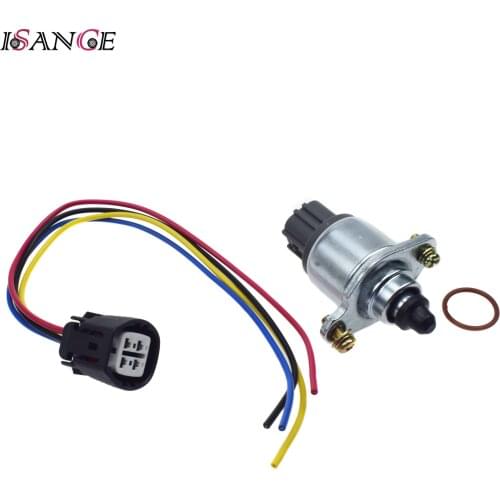 ISANCE Idle Air Control Valve IAC IACV 89690-97202 89690-87Z01 98690-B1010 For Toyota Avanza 1.5L 2007 2008 2009 2010 2011 2012