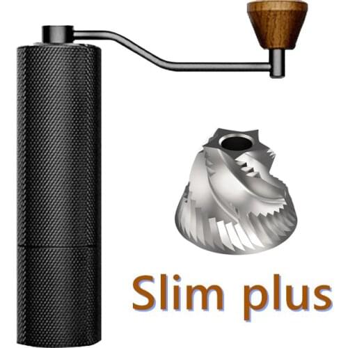 TIMEMORE slim plus High quality Manual Coffee grinder 45MM Aluminum Coffee miller 20g Mini Coffee milling machine