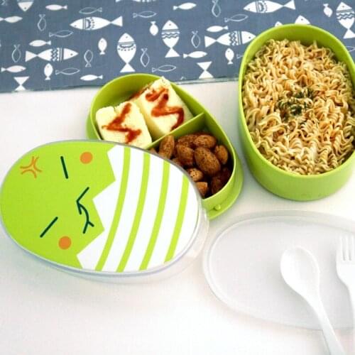 Krusoal Children's Lunch Boxes For Food