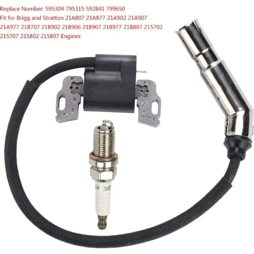 595304 Ignition Coil Magneto Armature for Brigg and Stratton 795315 592841 7996