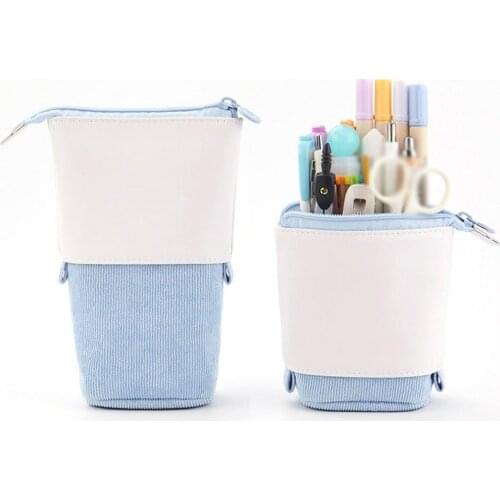 Japanese and Korean Style Macaron Color Matching Can Be Transformed into a Large-capacity Pencil Case