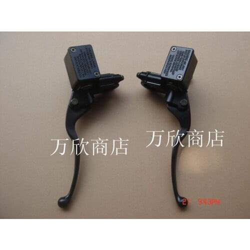 Motorcycle electric car the size of a small guy without the pump disc brake