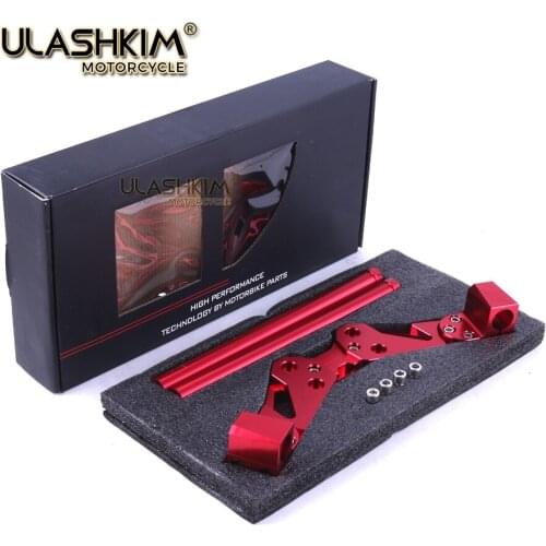 MSX125 msx 125 CNC aluminum Handle Bar Handlebar sport kit Drag Bike Race Squat For Honda Grom MSX125