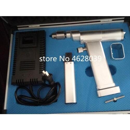 New Medical Electric Orthopedic Bone drill Surgical hollow drill-Cannulated Bone Drilling two batteries FAST SHIPPING